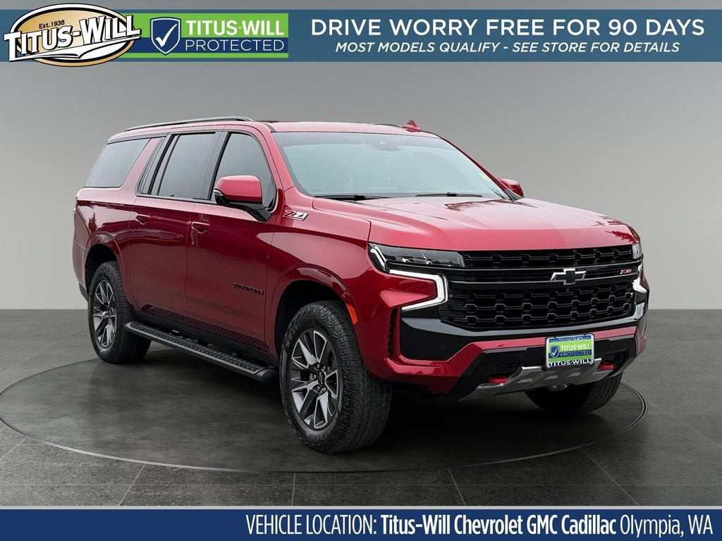  2024 Chevrolet Suburban Z71 4WD   