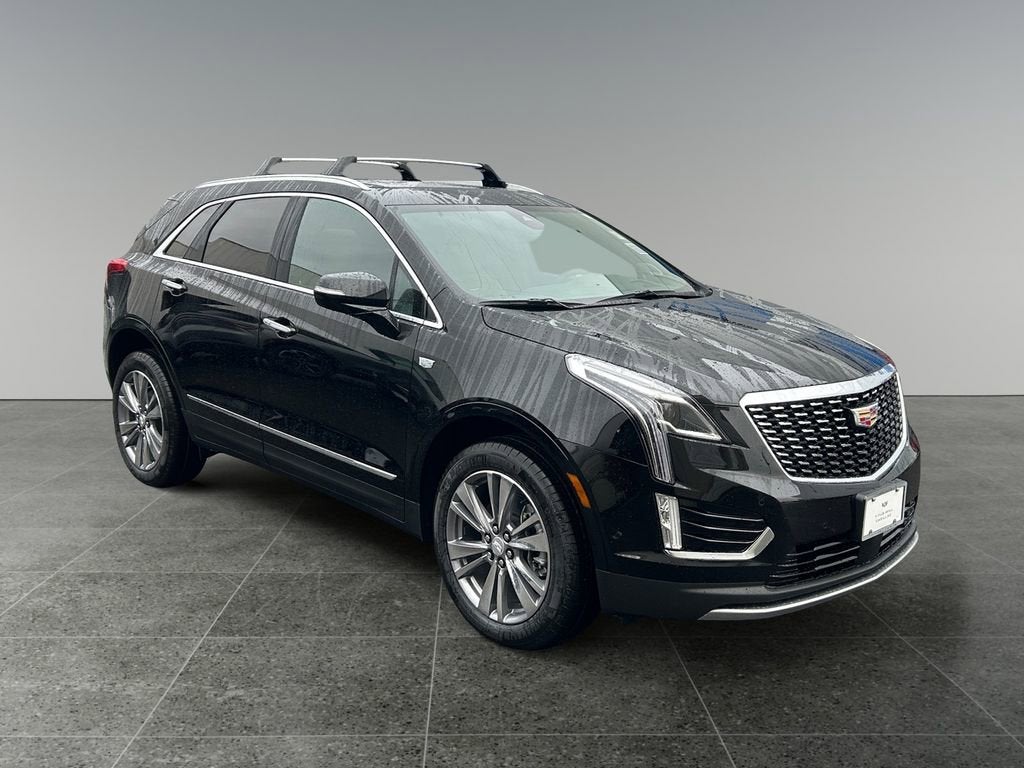 Stellar Black Metallic 2026 Cadillac XT5 SUV / Crossover Four-Wheel Drive Automatic