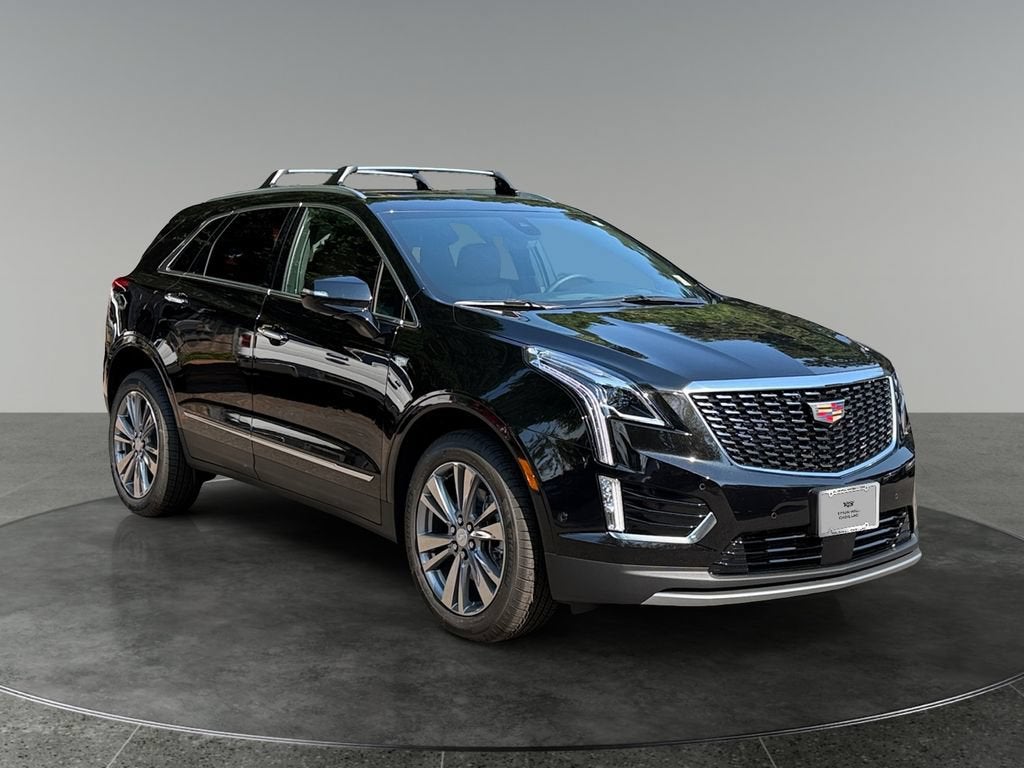 Stellar Black Metallic 2026 Cadillac XT5 SUV / Crossover Four-Wheel Drive Automatic