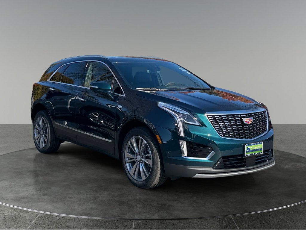 Emerald Lake Metallic 2026 Cadillac XT5 SUV / Crossover Four-Wheel Drive Automatic