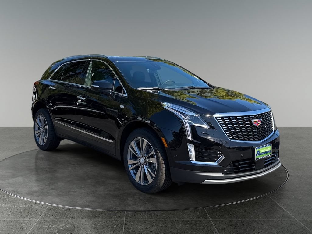 Stellar Black Metallic 2026 Cadillac XT5 SUV / Crossover Four-Wheel Drive Automatic