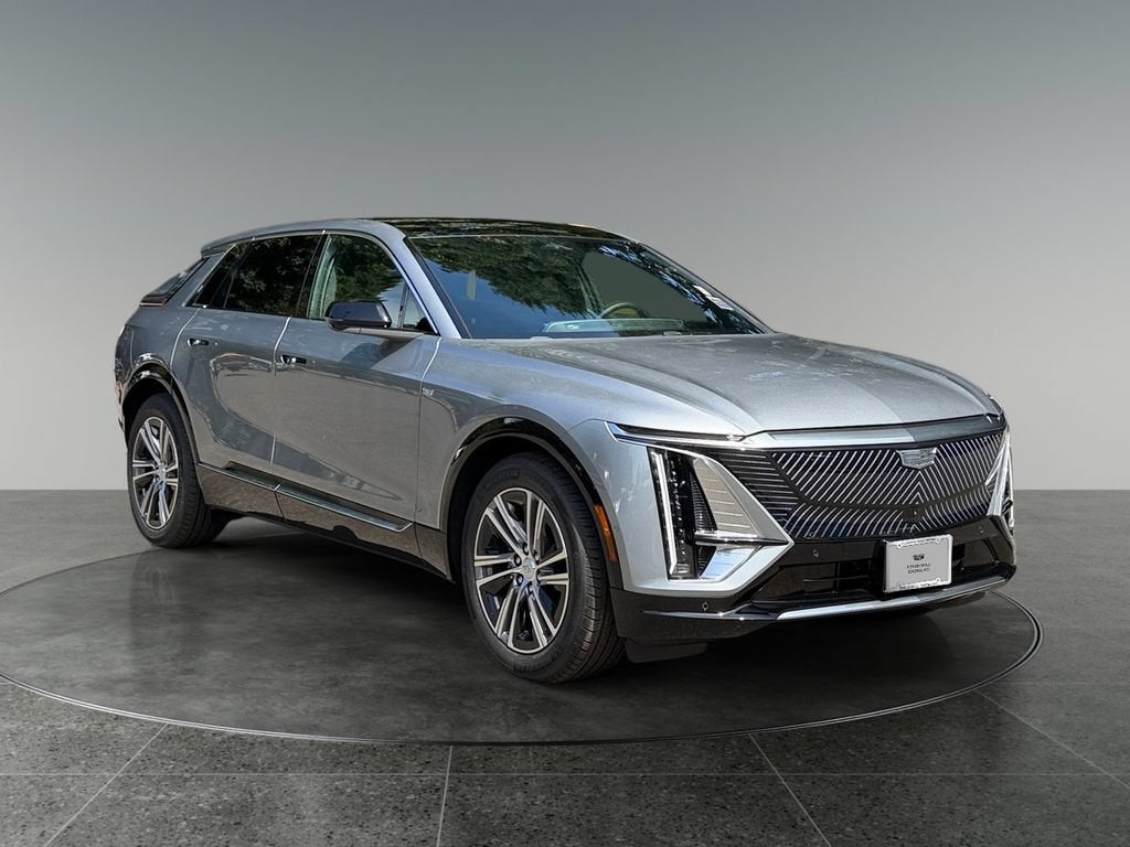 Argent Silver Metallic 2026 Cadillac LYRIQ SUV / Crossover All-Wheel Drive Automatic