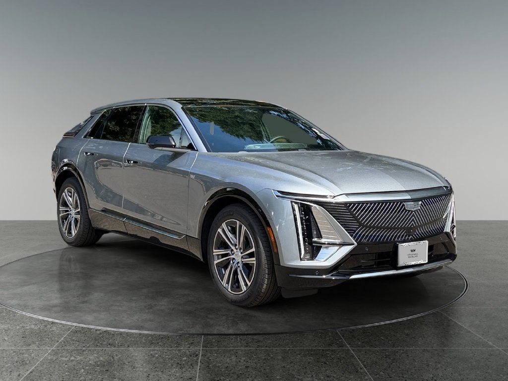 Argent Silver Metallic 2026 Cadillac LYRIQ SUV / Crossover All-Wheel Drive Automatic