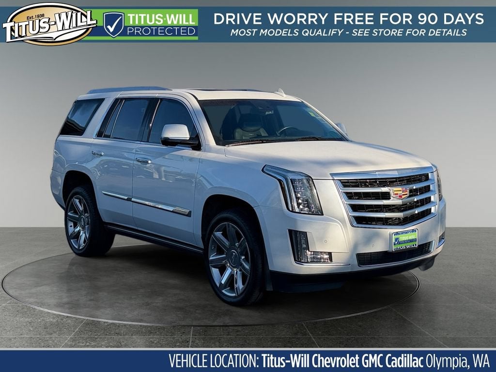  2016 Cadillac Escalade Premium 4WD   