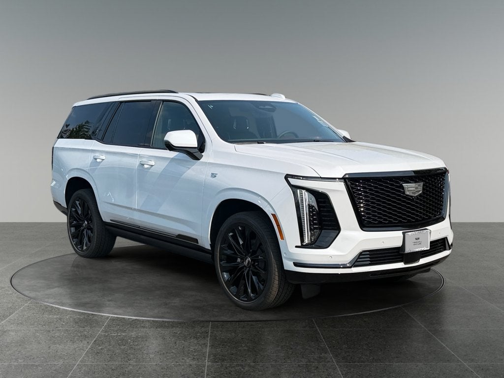 Vibrant White Tricoat 2026 Cadillac Escalade SUV / Crossover Four-Wheel Drive Automatic