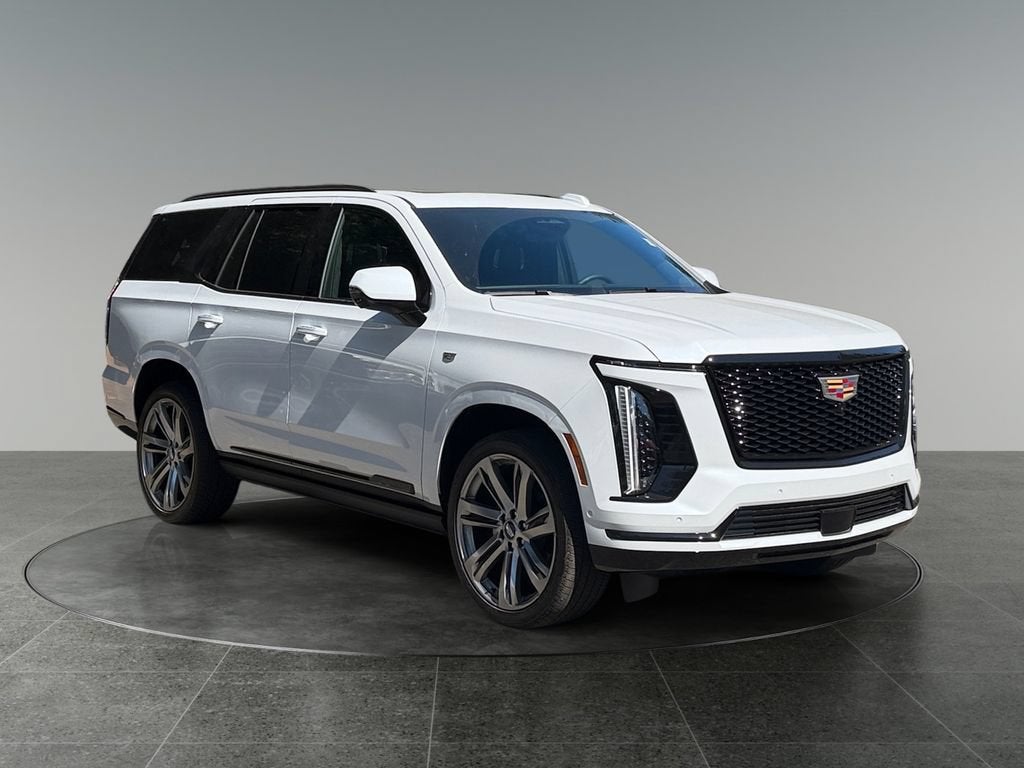 Vibrant White Tricoat 2026 Cadillac Escalade SUV / Crossover Four-Wheel Drive Automatic