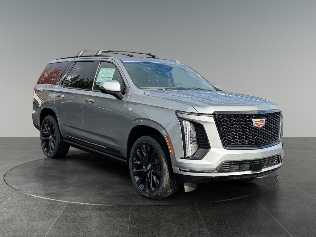 Argent Silver Metallic 2027 Cadillac Escalade SUV / Crossover Four-Wheel Drive Automatic