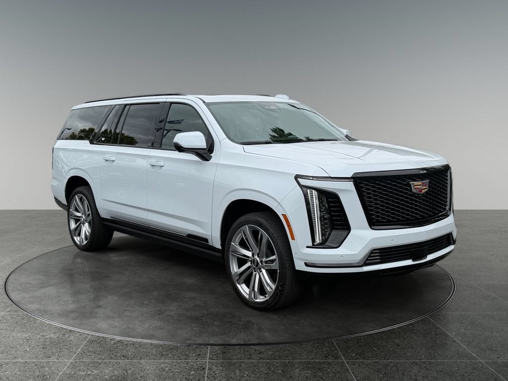 Vibrant White Tricoat 2026 Cadillac Escalade ESV SUV / Crossover Four-Wheel Drive Automatic