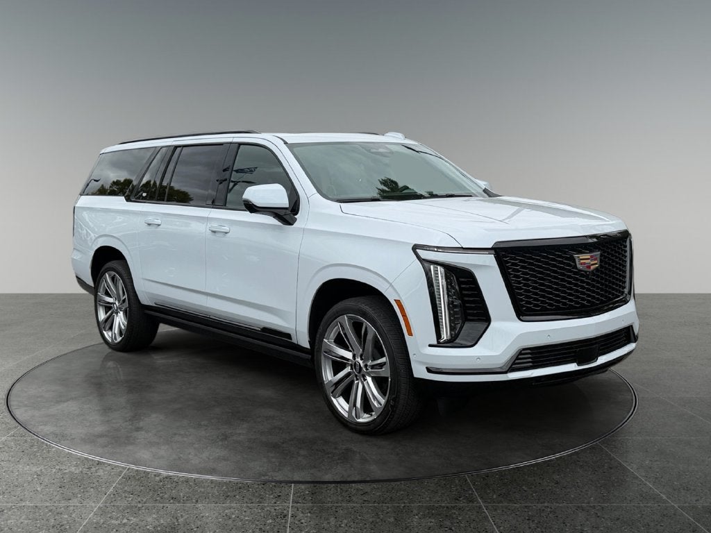 Vibrant White Tricoat 2026 Cadillac Escalade ESV SUV / Crossover Four-Wheel Drive Automatic
