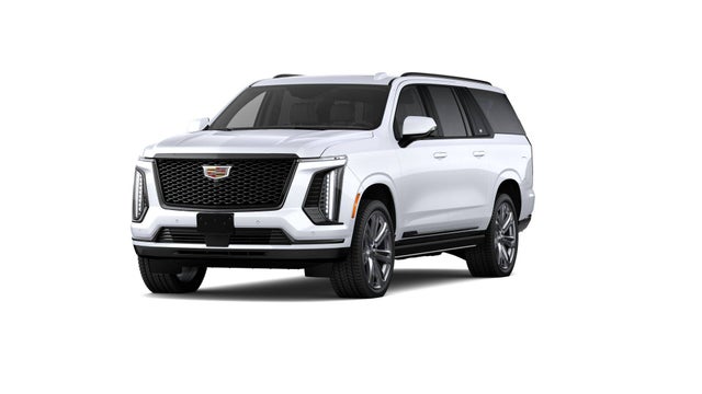Vibrant White Tricoat 2026 Cadillac Escalade ESV SUV / Crossover Four-Wheel Drive Automatic