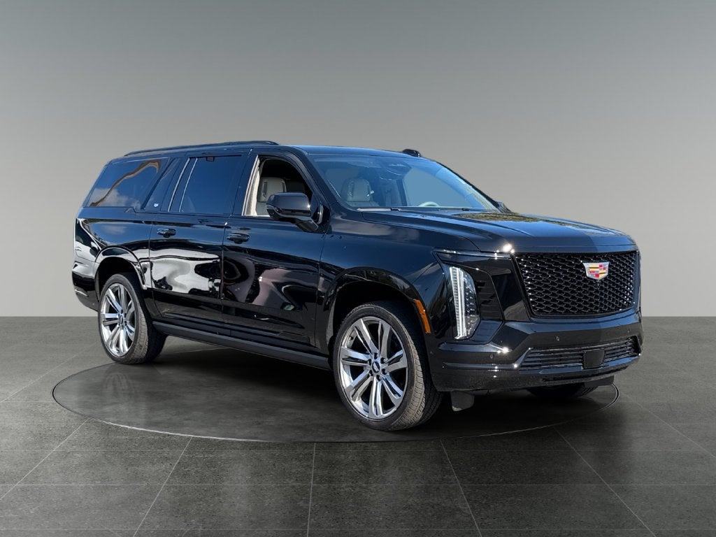 Black Raven 2026 Cadillac Escalade ESV SUV / Crossover Four-Wheel Drive Automatic