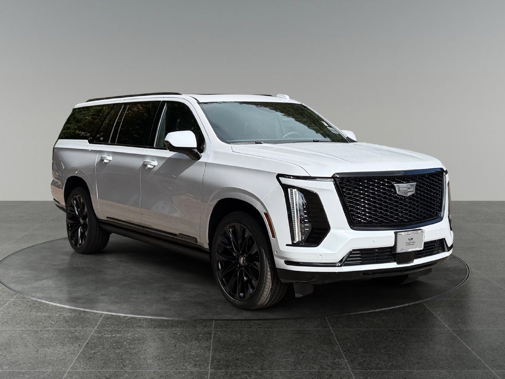 Vibrant White Tricoat 2026 Cadillac Escalade ESV SUV / Crossover Four-Wheel Drive Automatic