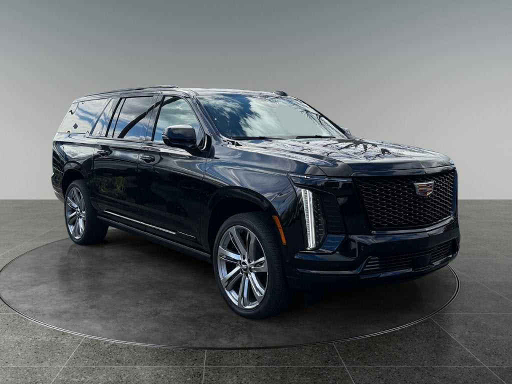 Black Raven 2026 Cadillac Escalade ESV SUV / Crossover Four-Wheel Drive Automatic