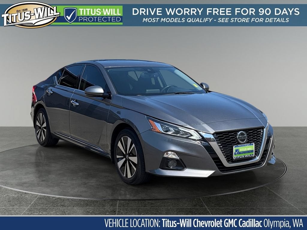 Gray 2019 Nissan Altima Sedan All-Wheel Drive 