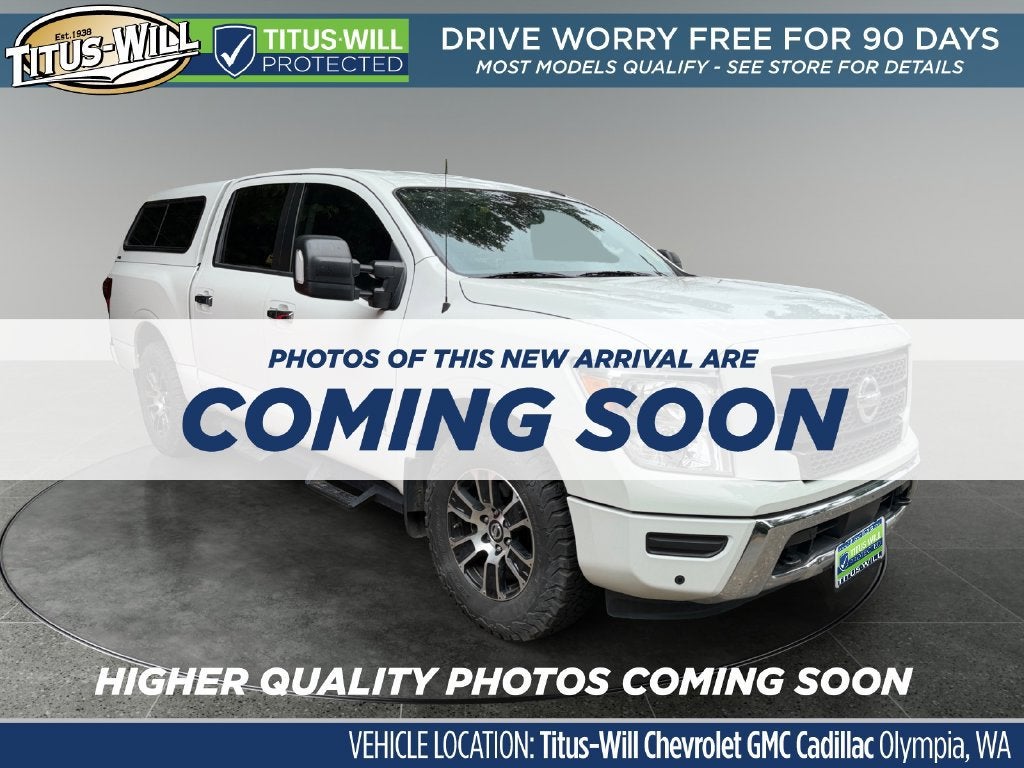  2021 Nissan Titan SV Crew Cab RWD   