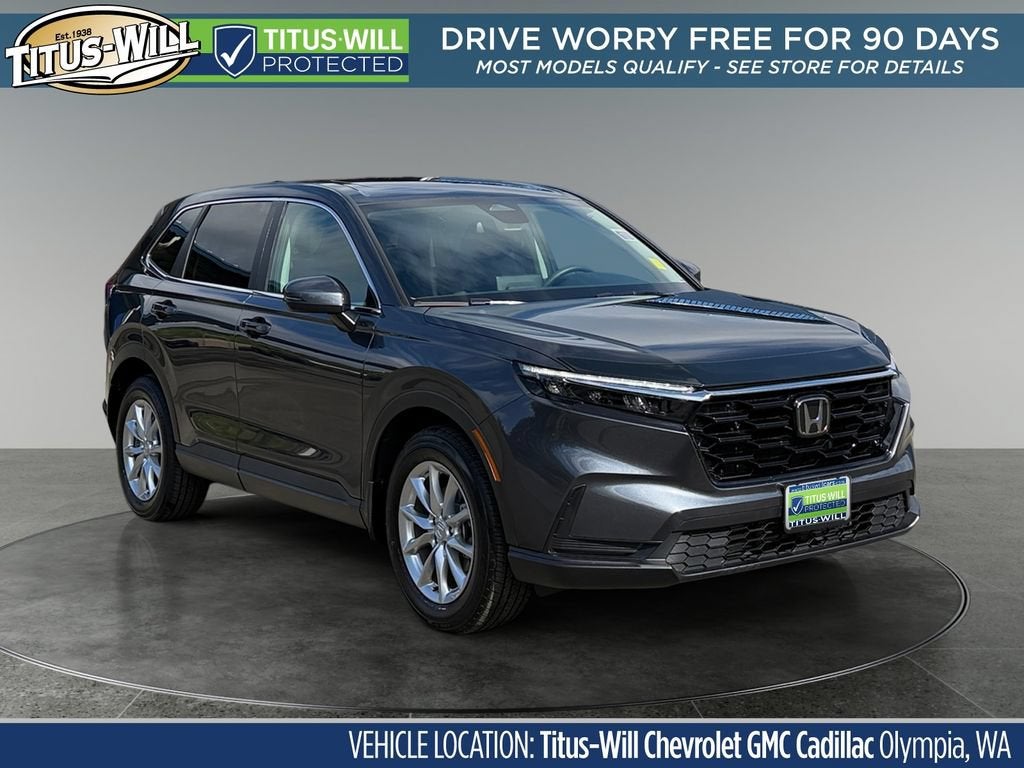 Gray 2026 Honda CR-V SUV / Crossover All-Wheel Drive 