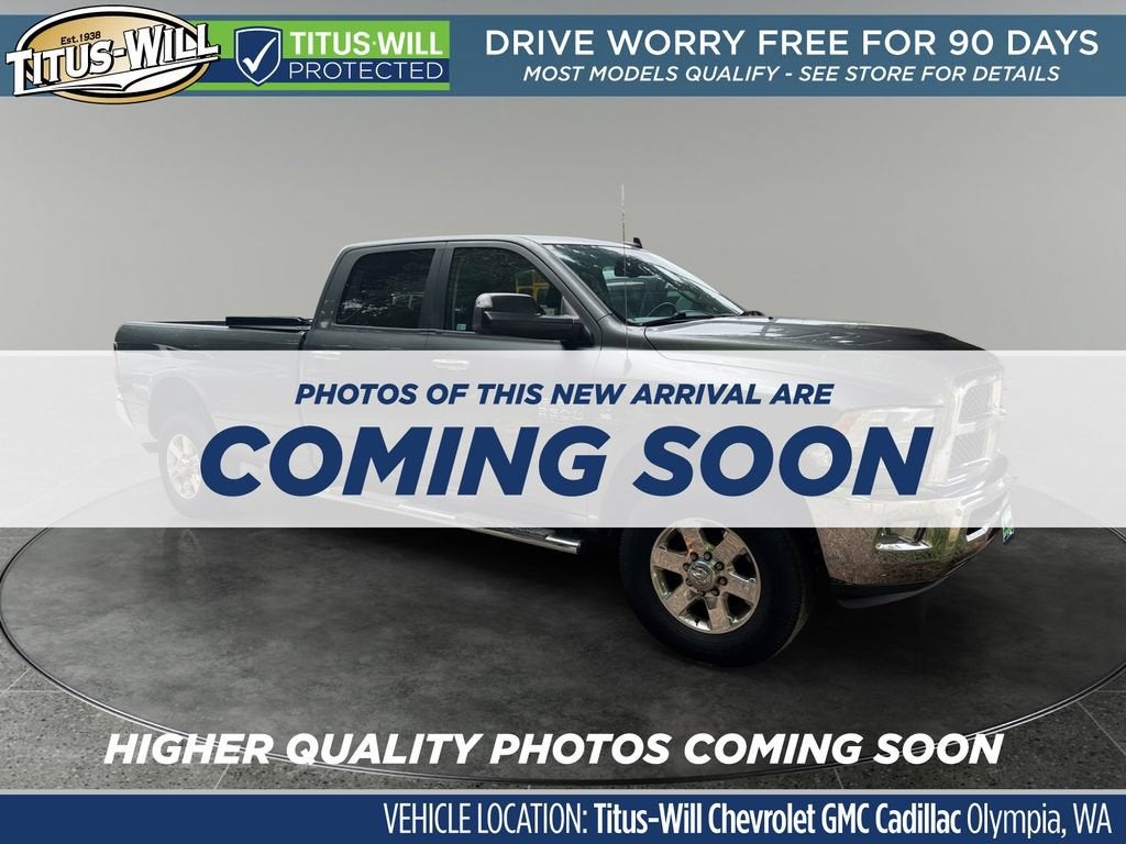  2013 RAM 3500 SLT Crew Cab LB 4WD   