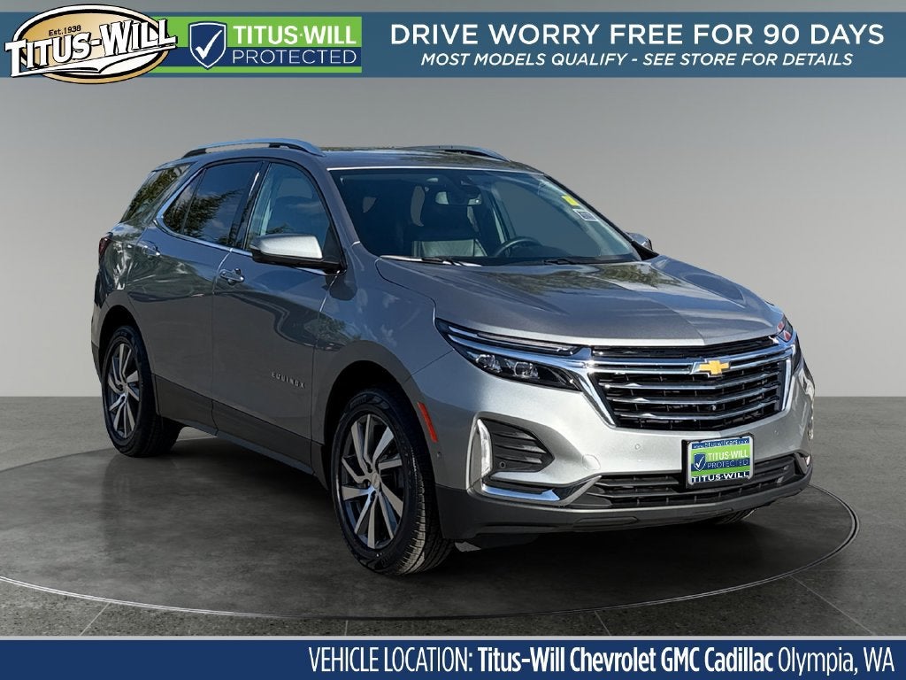 2023 Chevrolet Equinox Premier AWD with 1LZ   