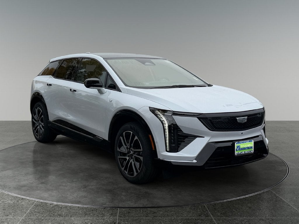 Vibrant White Tricoat 2027 Cadillac OPTIQ SUV / Crossover All-Wheel Drive Automatic