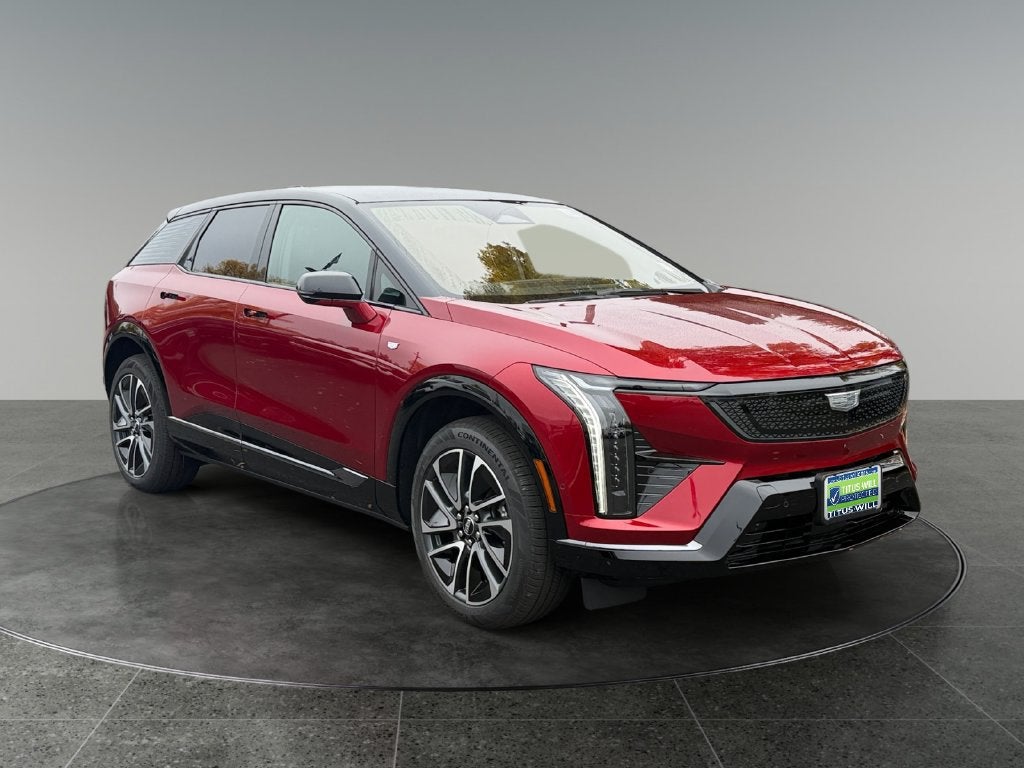 Radiant Red Tintcoat 2027 Cadillac OPTIQ SUV / Crossover All-Wheel Drive Automatic