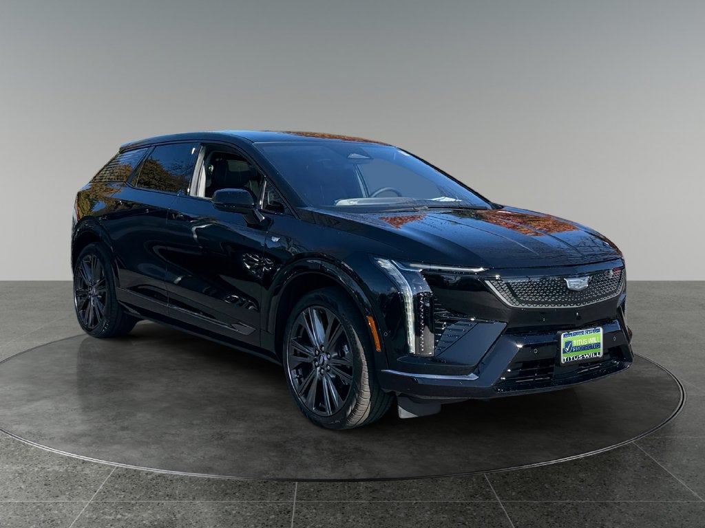 Black Raven 2027 Cadillac OPTIQ SUV / Crossover All-Wheel Drive Automatic