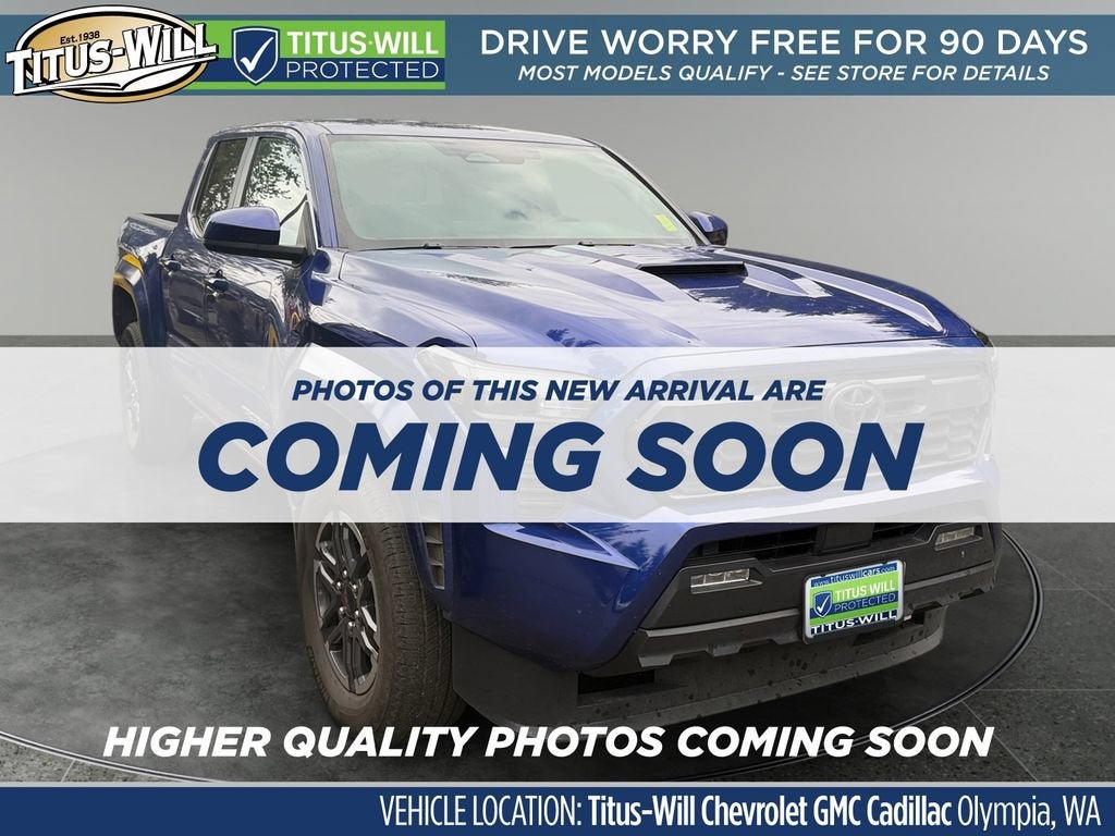  2024 Toyota Tacoma TRD Sport Double Cab 4WD   