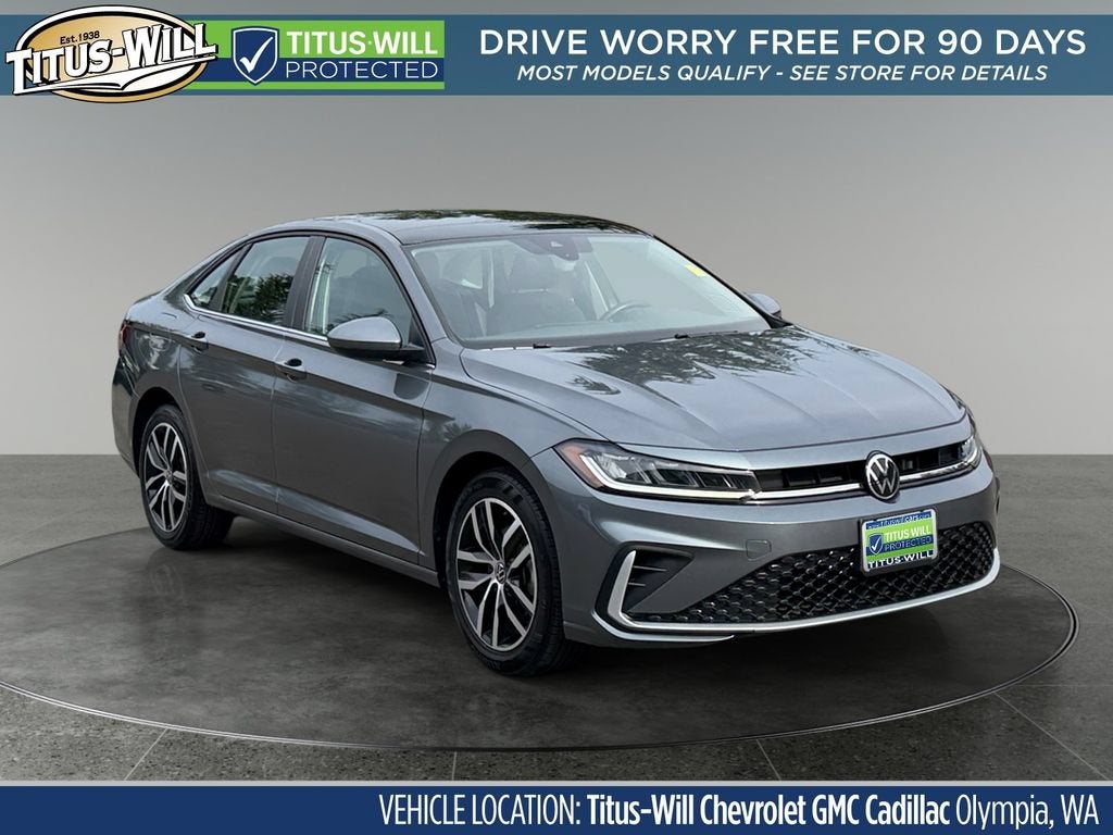  2025 Volkswagen Jetta SE FWD   