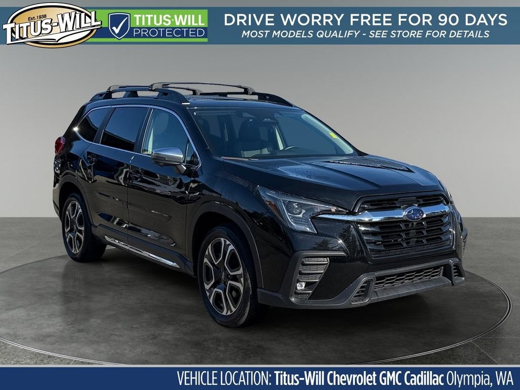 Black 2023 Subaru Ascent SUV / Crossover All-Wheel Drive 