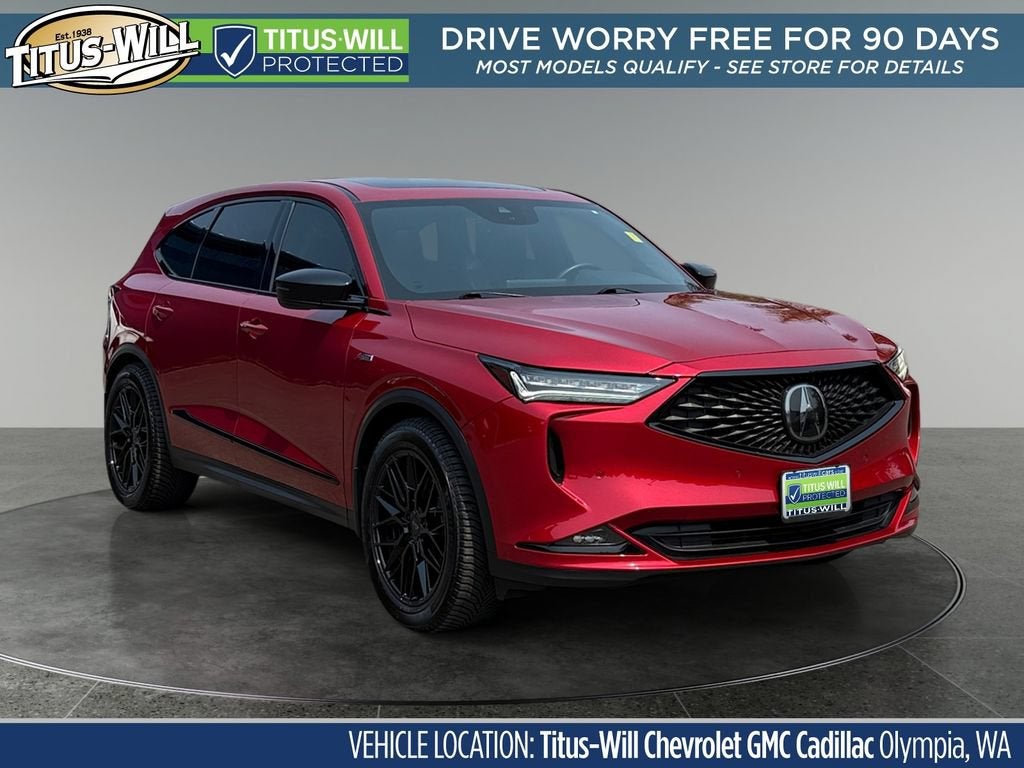  2022 Acura MDX SH-AWD with A-SPEC Package   