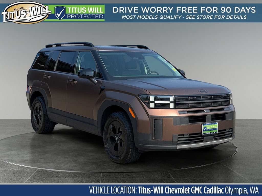 Brown 2024 Hyundai Santa Fe SUV / Crossover All-Wheel Drive 