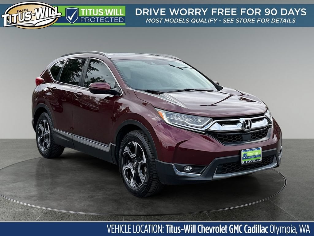 Red 2018 Honda CR-V SUV / Crossover Front-Wheel Drive 
