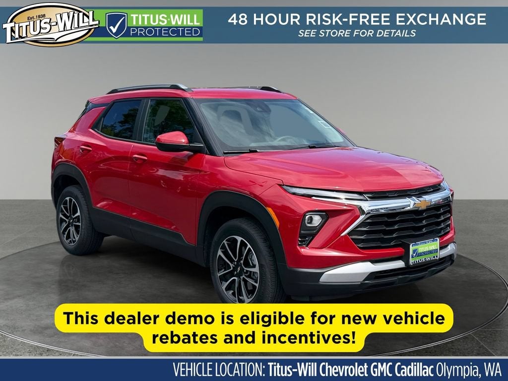 Apex Red 2026 Chevrolet Trailblazer SUV / Crossover Four-Wheel Drive Automatic