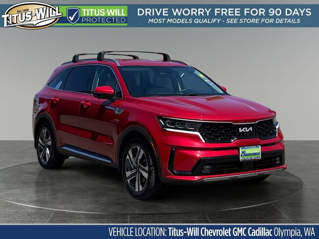  2023 Kia Sorento Hybrid SX Prestige AWD   