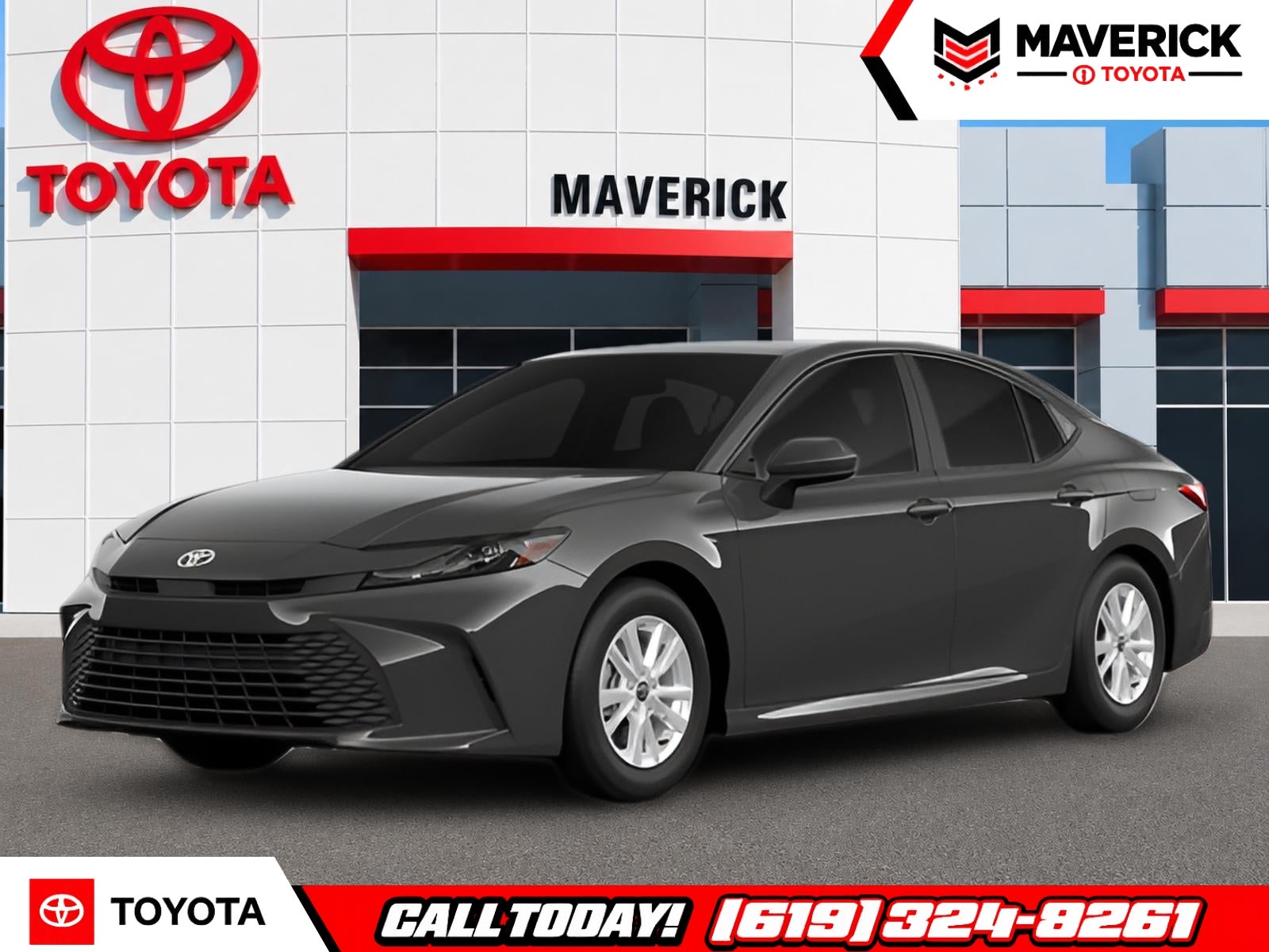Underground 2027 Toyota Camry Sedan Front-Wheel Drive Continuously Variable Transmission