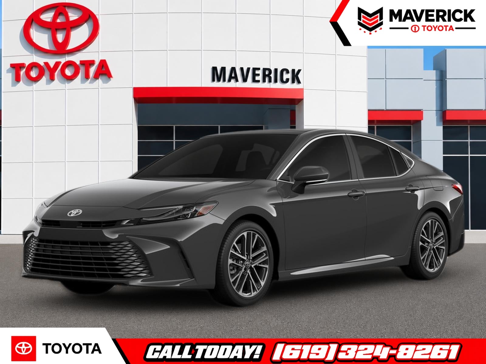 Underground 2026 Toyota Camry Sedan Front-Wheel Drive Continuously Variable Transmission