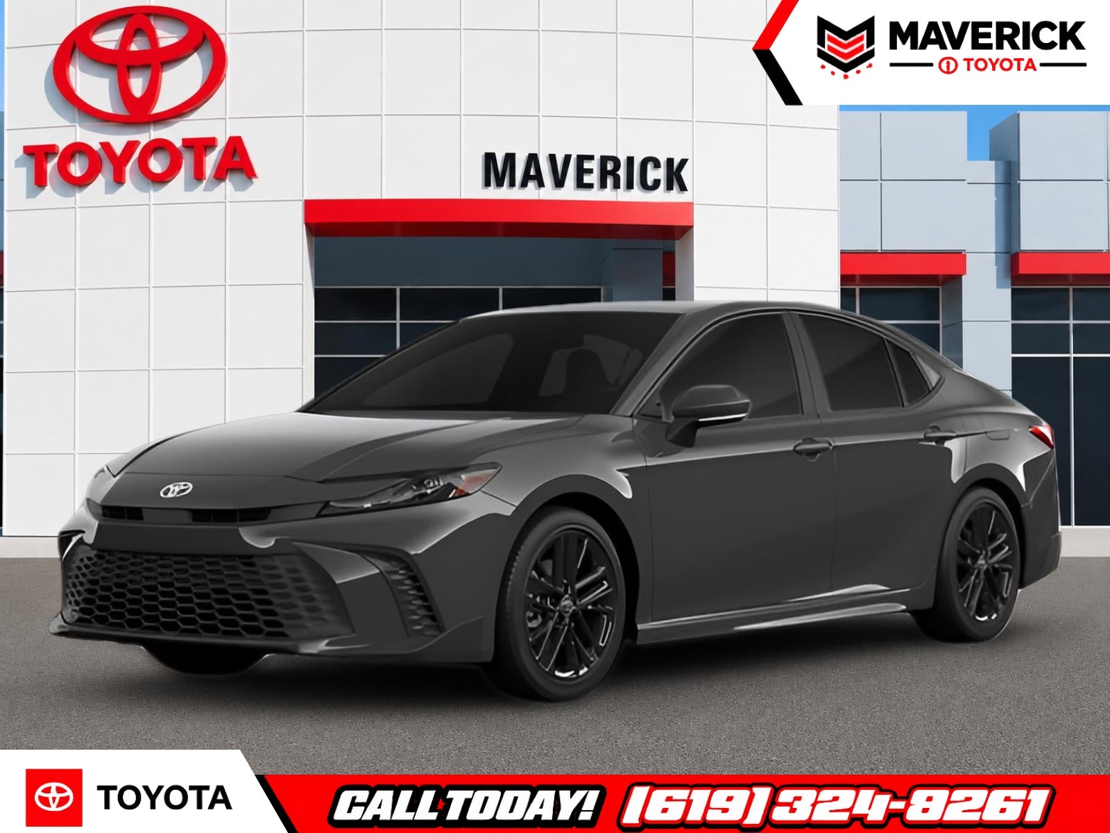Underground 2027 Toyota Camry Sedan Front-Wheel Drive Continuously Variable Transmission