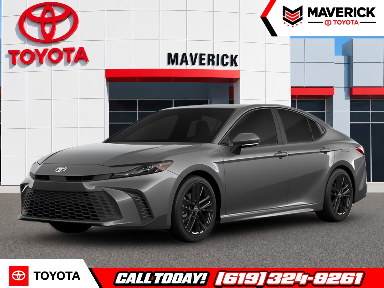 Heavy Metal 2027 Toyota Camry Sedan Front-Wheel Drive Continuously Variable Transmission