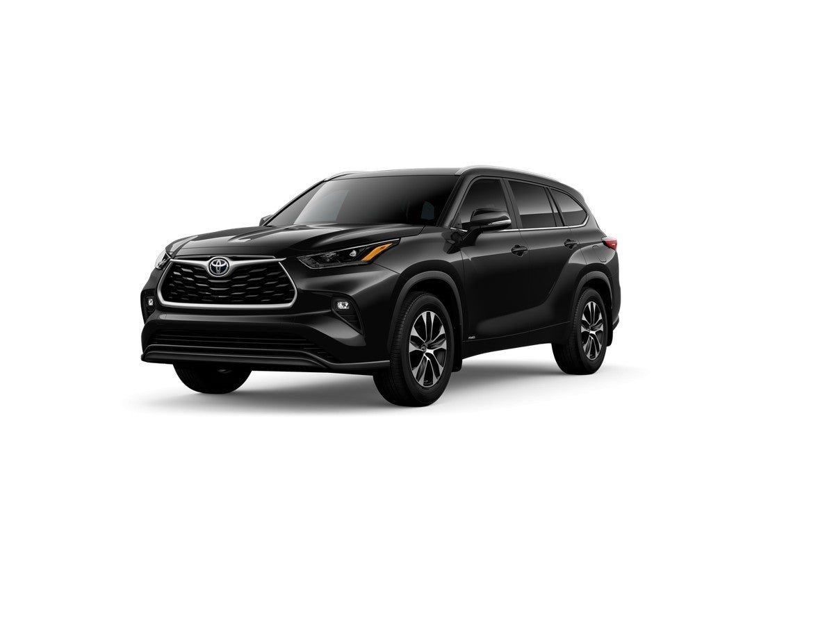 Black 2026 Toyota Highlander Hybrid SUV / Crossover All-Wheel Drive Continuously Variable Transmission