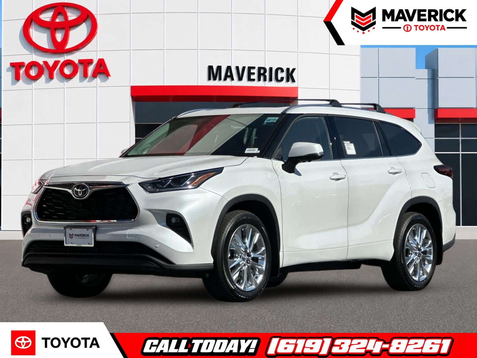 Wind Chill Prl 2026 Toyota Highlander SUV / Crossover All-Wheel Drive 8-Speed Automatic