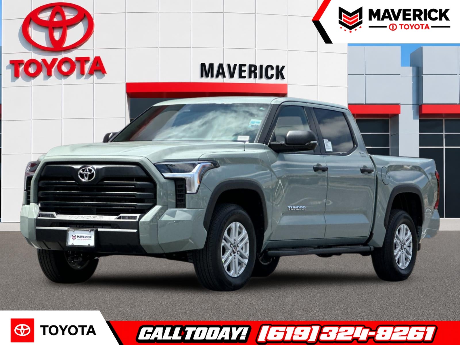 Lunar 2026 Toyota Tundra Pickup Truck Four-Wheel Drive Automatic