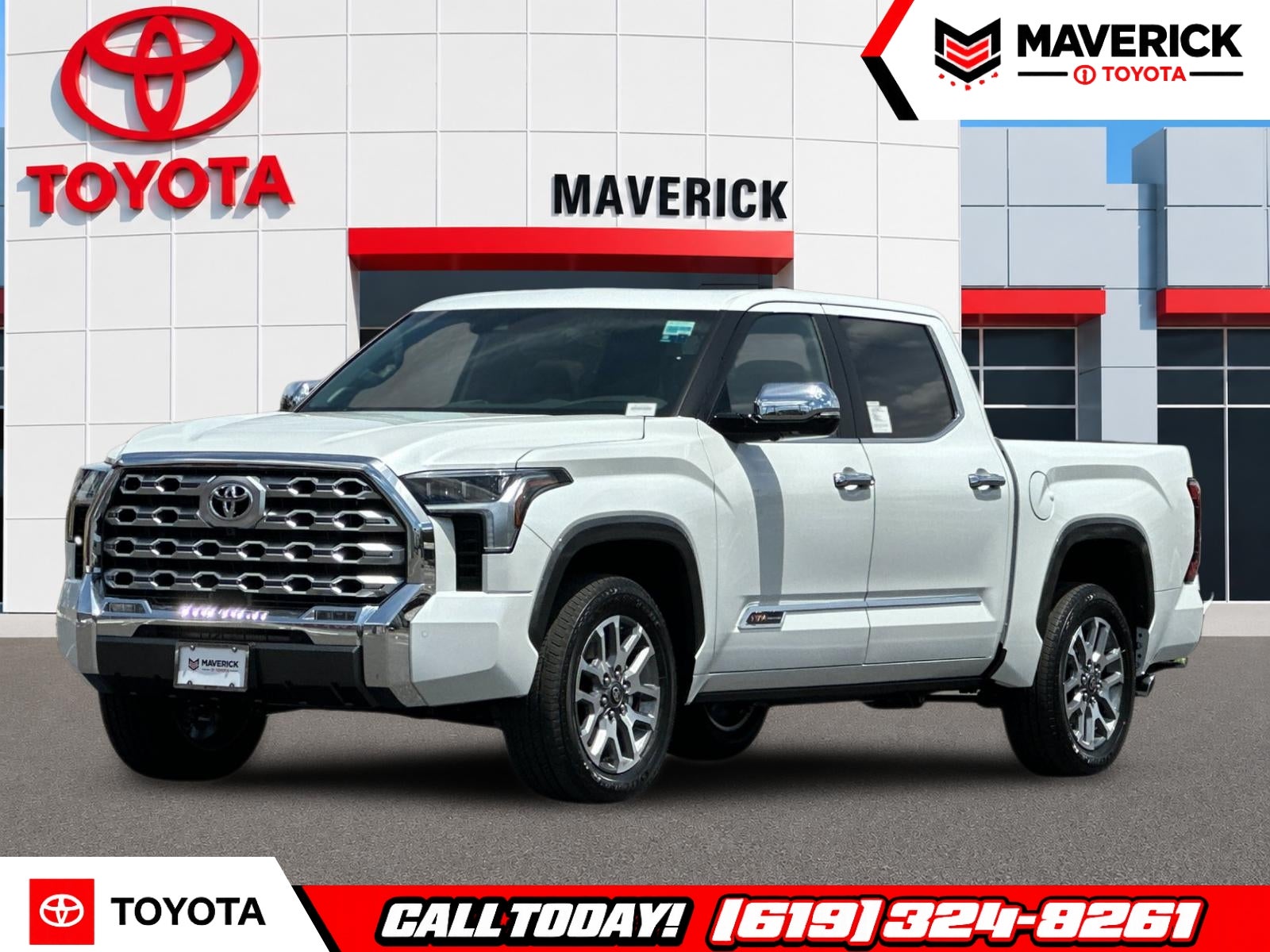 Wind Chill Prl 2026 Toyota Tundra Pickup Truck Four-Wheel Drive Automatic