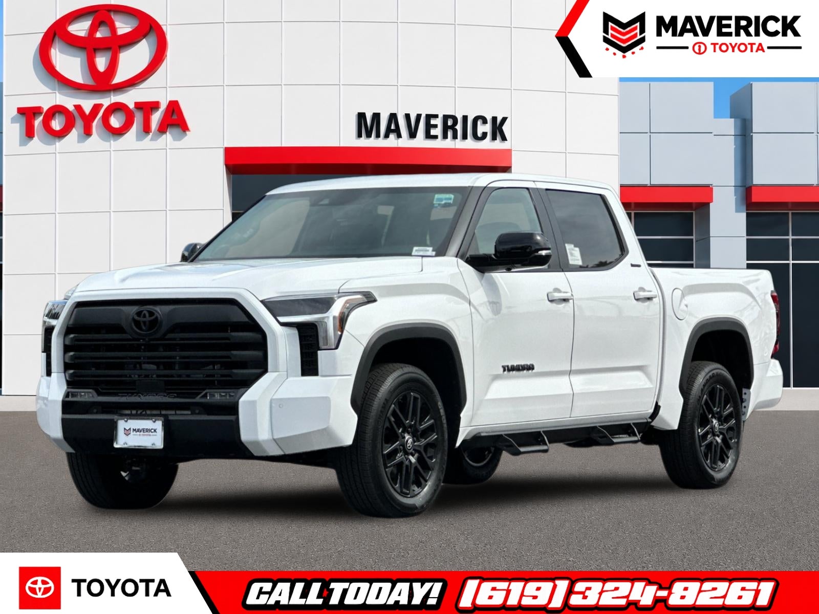 Ice 2026 Toyota Tundra Pickup Truck Four-Wheel Drive Automatic