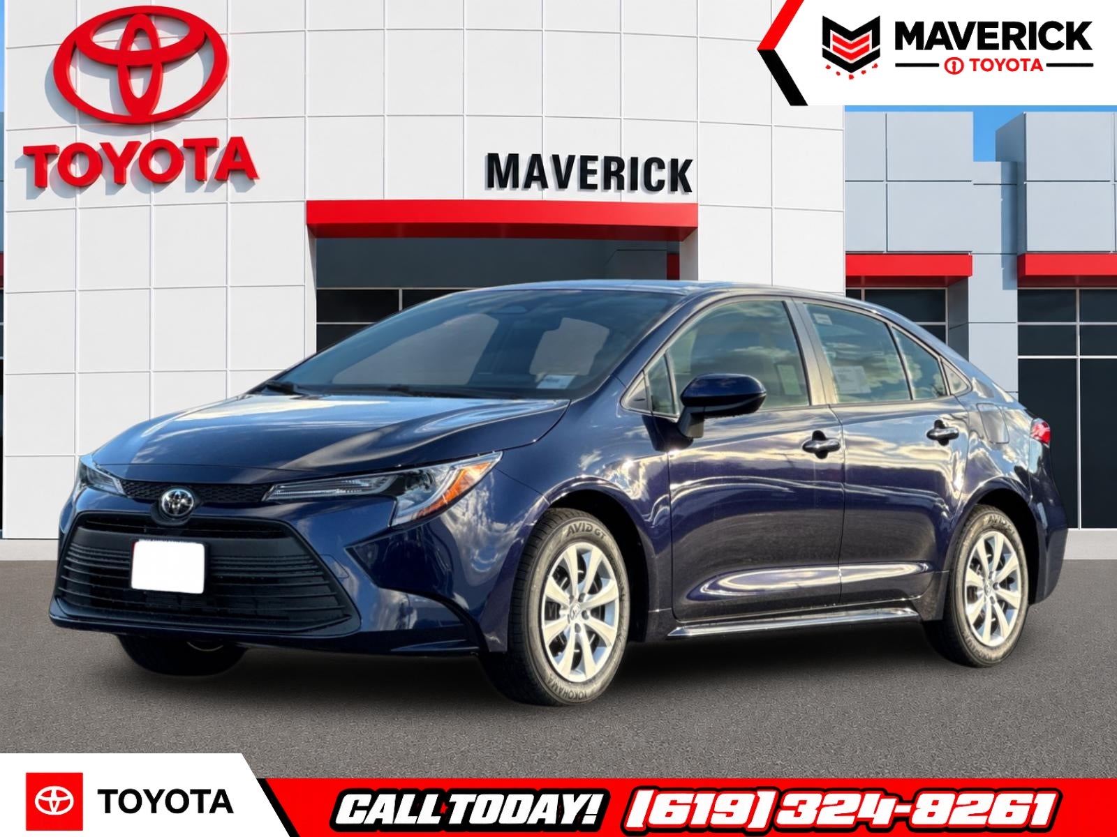 Blueprint 2026 Toyota Corolla Sedan Front-Wheel Drive Continuously Variable Transmission