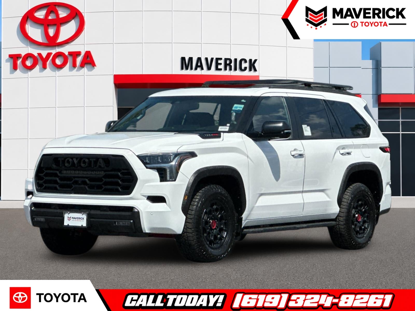 Ice 2026 Toyota Sequoia SUV / Crossover Four-Wheel Drive Automatic