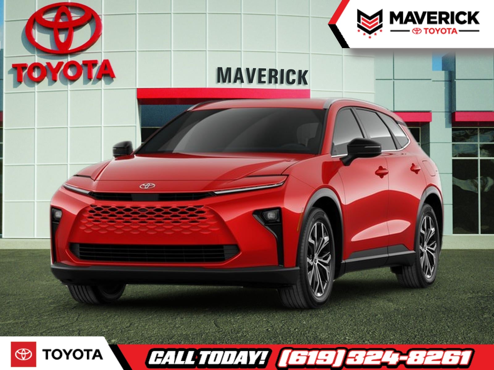 2026 Toyota Crown Signia XLE AWD