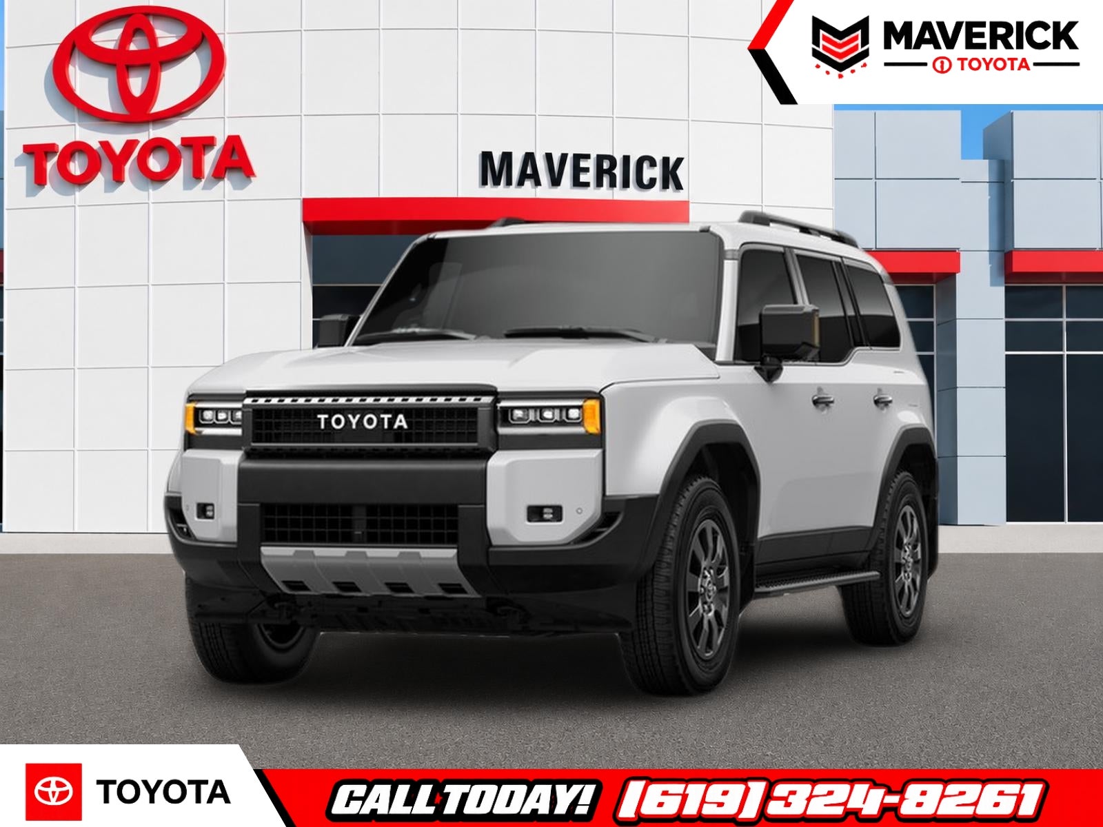Ice 2027 Toyota Land Cruiser SUV / Crossover Four-Wheel Drive 8-Speed Automatic