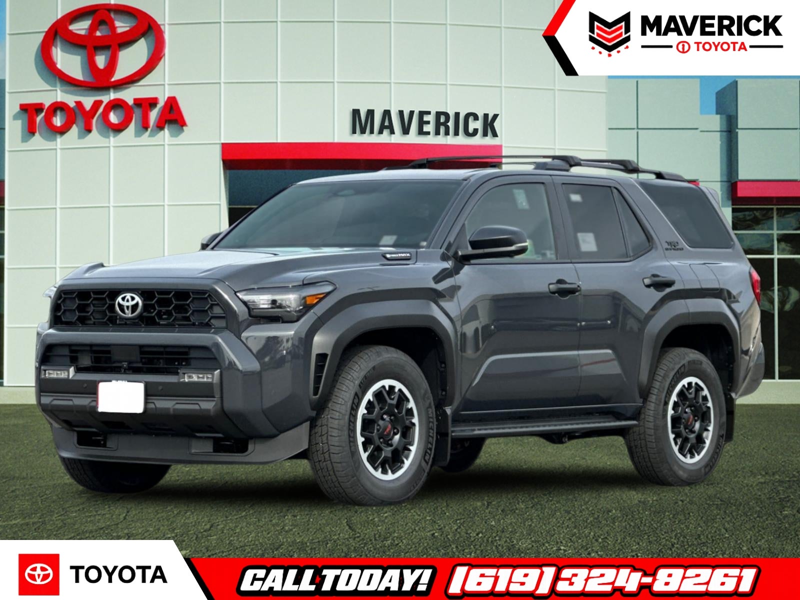 Underground 2026 Toyota 4Runner TRD Off-Road Premium 4WD SUV / Crossover Four-Wheel Drive 8-Speed Automatic