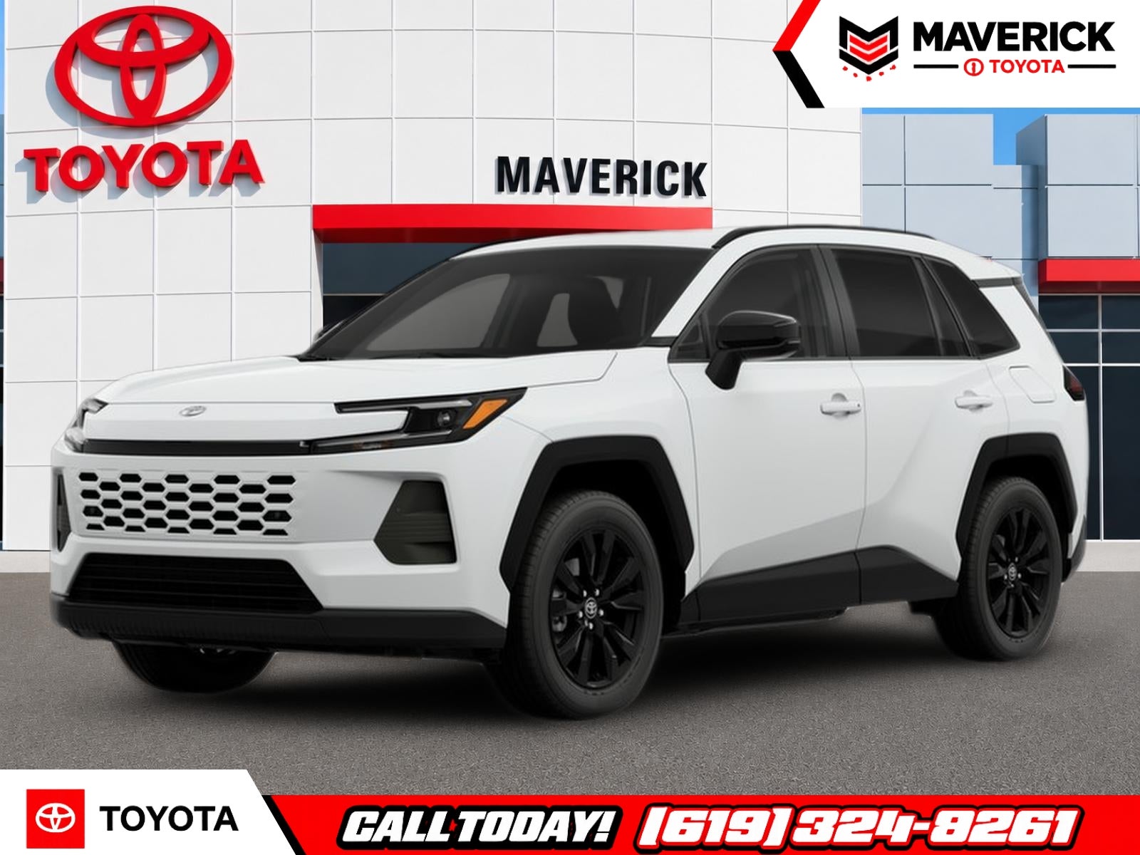 Ice 2026 Toyota RAV4 SUV / Crossover All-Wheel Drive Continuously Variable Transmission