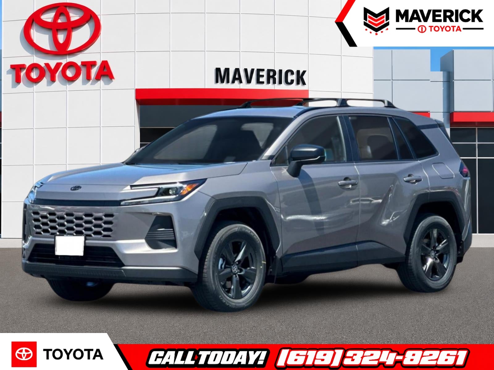 Meteor 2026 Toyota RAV4 SUV / Crossover Front-Wheel Drive Continuously Variable Transmission