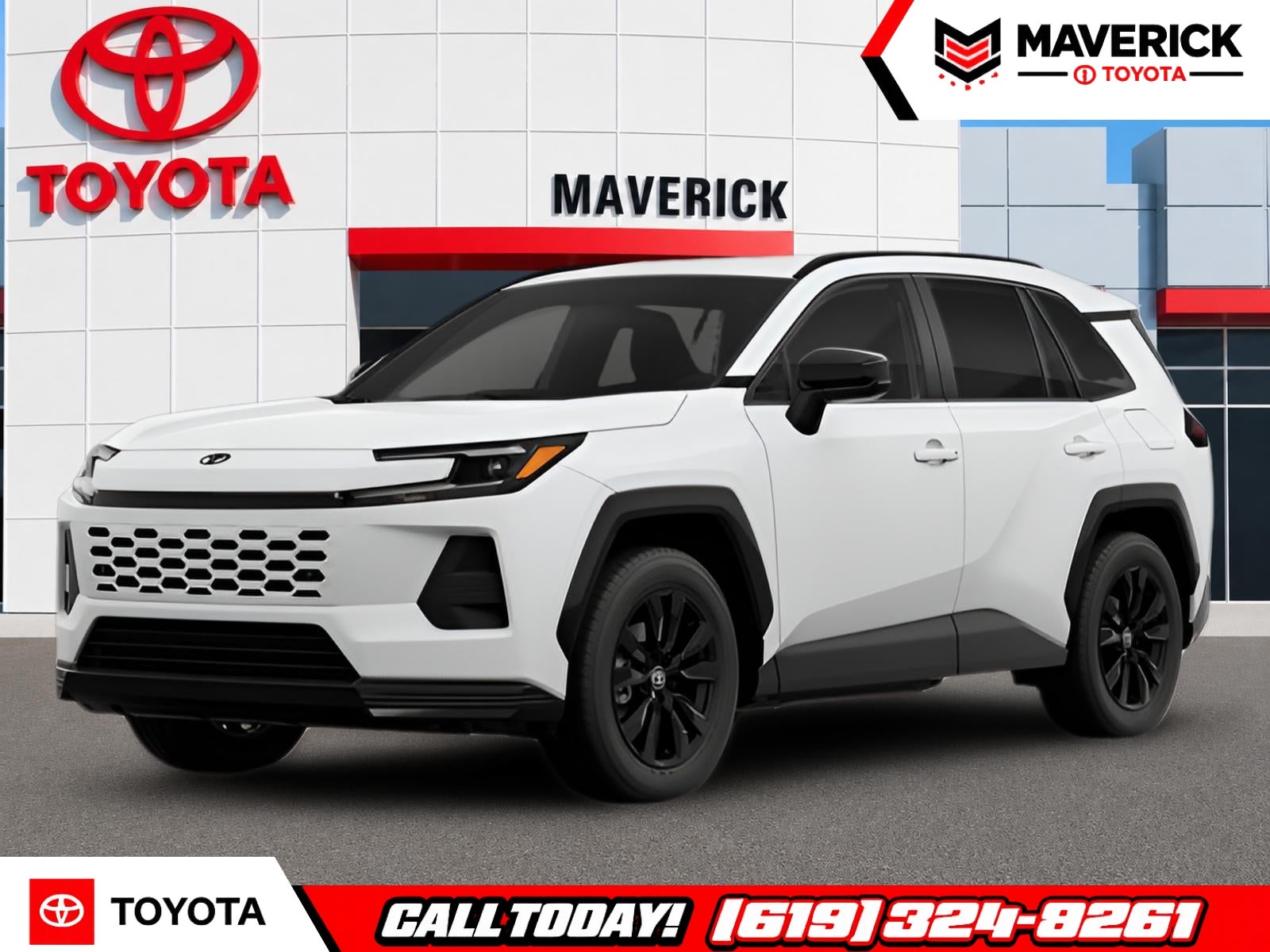 Ice Cap 2026 Toyota RAV4 SUV / Crossover Front-Wheel Drive Continuously Variable Transmission